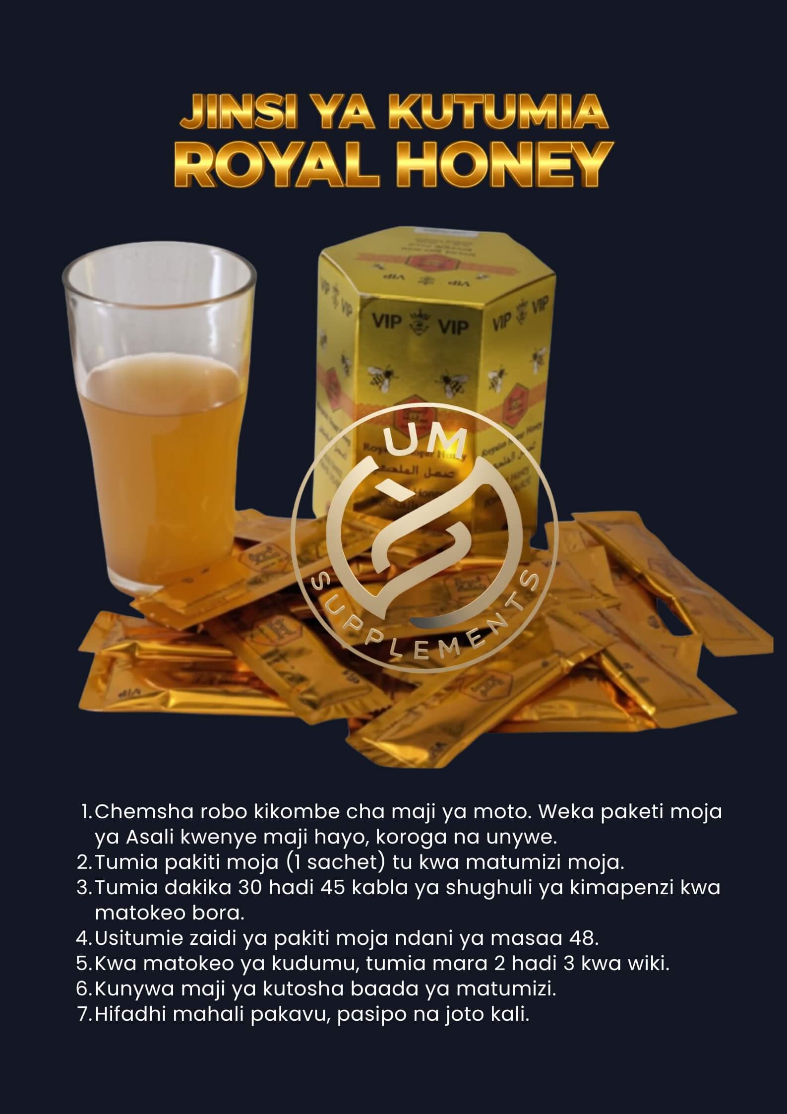 VIP ROYAL HONEY alternate view 5